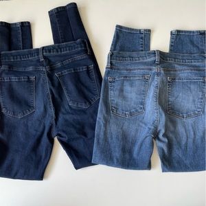 TWO Pairs of JBrand Jeans | Size 29